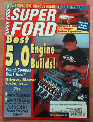 SUPER FORD 1997 JUNE - '54 COURIER, '63 LIGHTWEIGHT